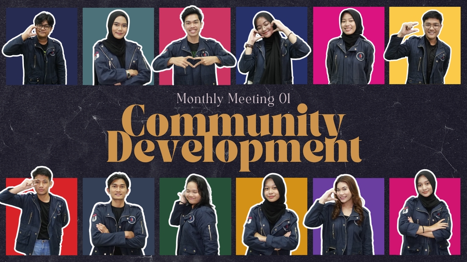 Presentasi - Slide PPT unik, colorful, dan customisable - 5