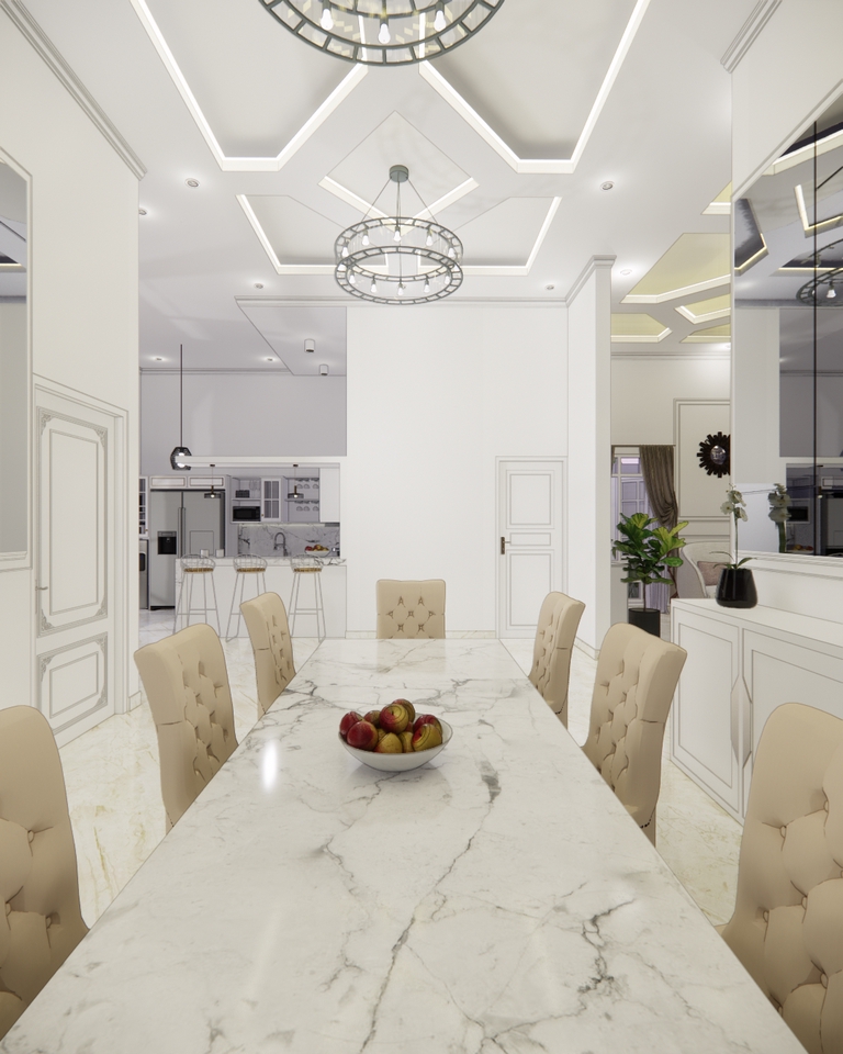 3D & Perspektif - Desain Interior dan Eksterior Rumah Tinggal - 8