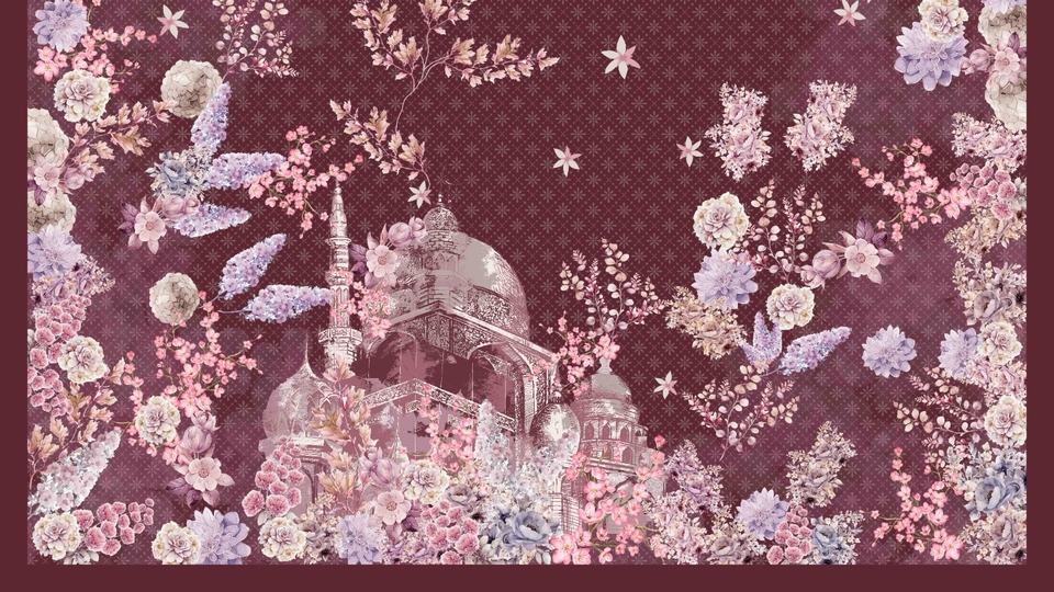 Digital Printing - SCARF DESIGN - 1