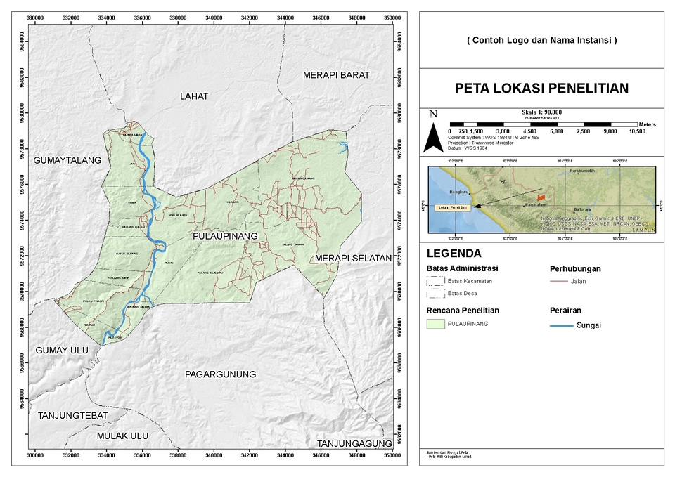 Jasa Lainnya - Pembuatan Peta  - 2