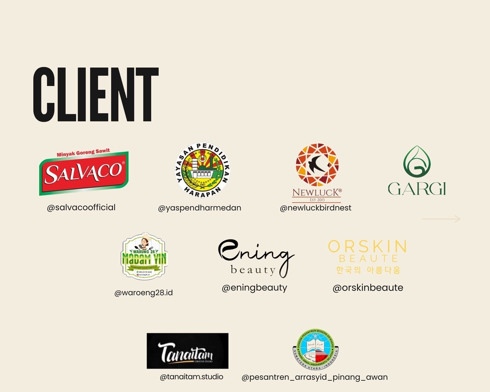 Digital Marketing - Jasa Pembuatan Content Planning dan Caption Medsos - 3