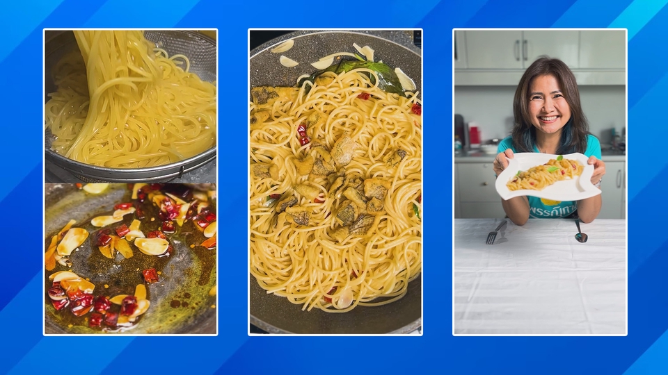 รับตัดต่อวีดีโอ อาหาร อิตาเลี่ยน สปาเก็ตตี้