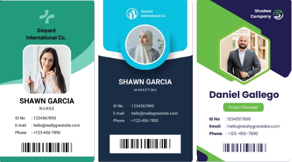 Desain ID Card - Desain ID Card / Business Card Kreatif - 4