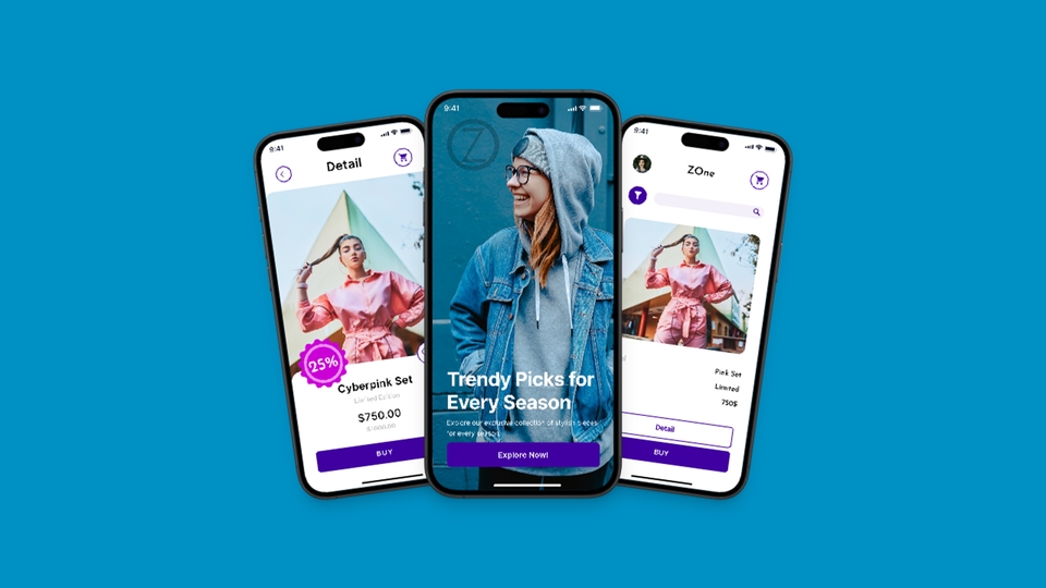 Desain UI/UX Mobile App Profesional – Figma Siap Dev (iOS/Android)