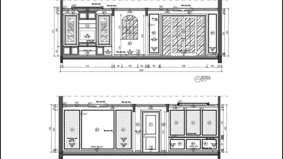 Desain Furniture - JASA DESIGN INTERIOR (3D, Visualisasi Desain, Gambar Kerja) - 4
