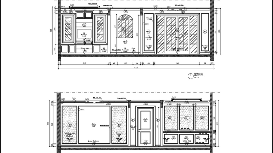 Desain Furniture - JASA DESIGN INTERIOR (3D, Visualisasi Desain, Gambar Kerja) - 5