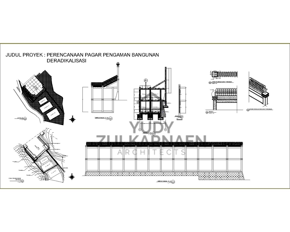 CAD Drawing - ARSITEK, CAD DRAWING GAMBAR KERJA KILATT!! - 8