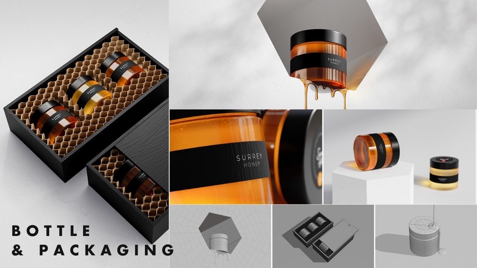 3D & Animasi - Animation 3D Product Design Modelling Concept - Produk Desain Model Animasi - 12