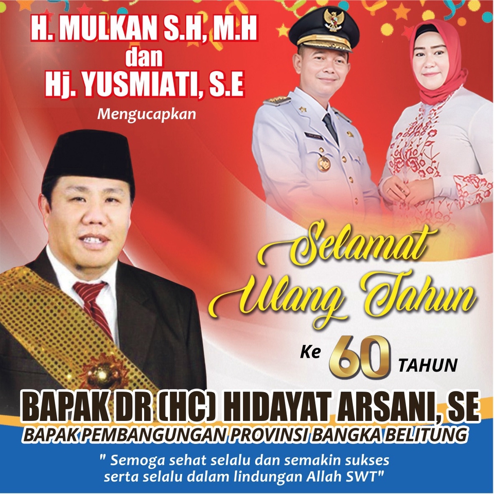 Kartu Ucapan & Video - Cong Ads / Design Ucapan Selamat - 6