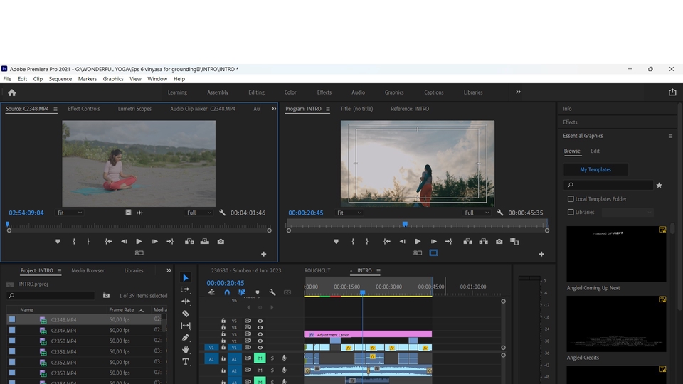 Video Editing Profesional (Youtube, Vlog, Podcast, Streaming, Event & Iklan)
