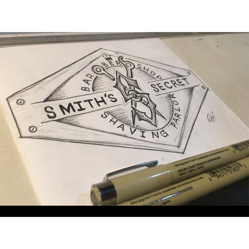 Logo - รับออกแบบโลโก้สติ๊กเกอร์ โลโก้แบรนด์สินค้า โลโก้บริษัท - 3