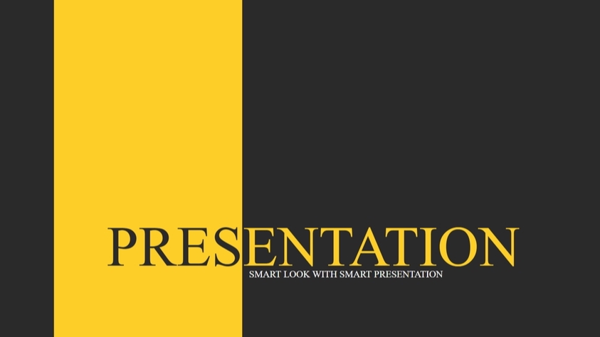 Presentation - ออกแบบ Google Slide (PowerPoint) Presentation - 1