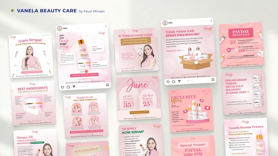 Banner Online - Jasa Desain Feed Instagram / Social Media Management (Desain+Copywriting) - 12
