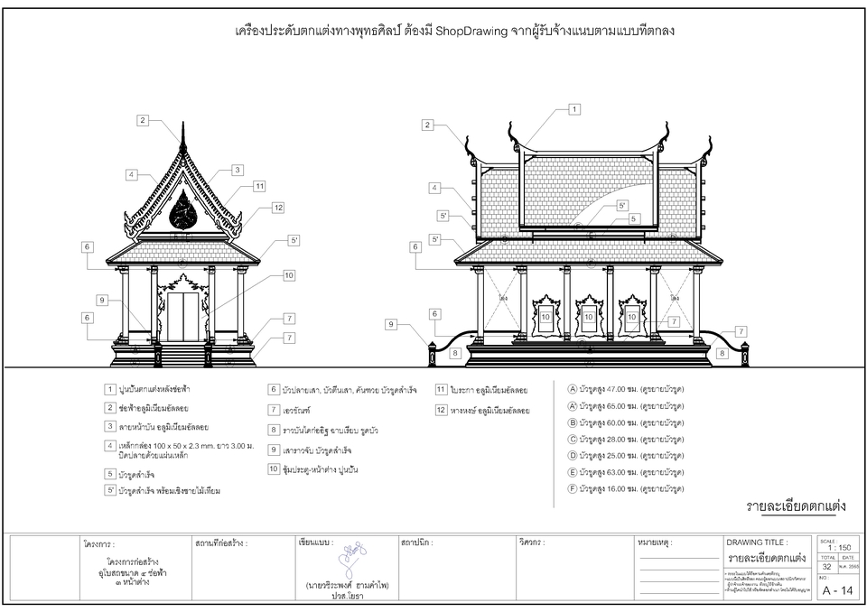 แบบบ้านชั้นเดียวพร้อม boq เขียนแบบบ้าน ออกแบบบ้าน รับเขียนแบบบ้าน รับประมาณราคาก่อสร้าง ประเมินราคาก่อสร้าง เขียนแบบก่อสร้างบ้าน