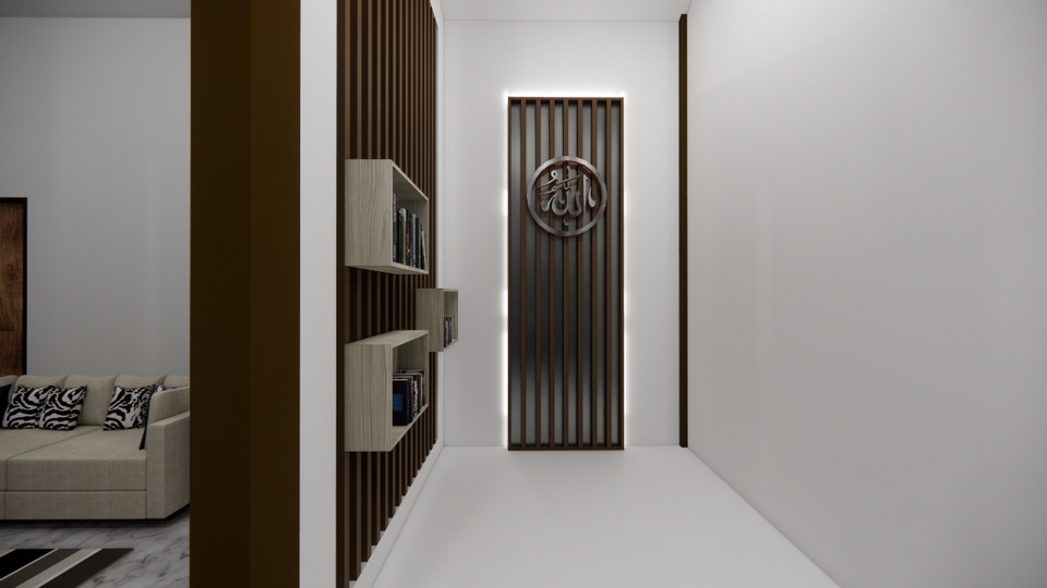 Jasa Desain Interior Rumah Minimalis Modern - Desain Rumah 3D