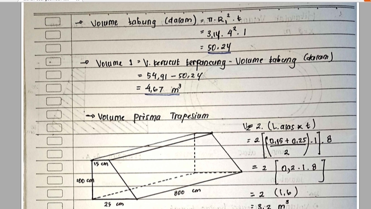 Jasa Lainnya - Pengerjaan soal-soal matematika dan mekanika teknik - 8