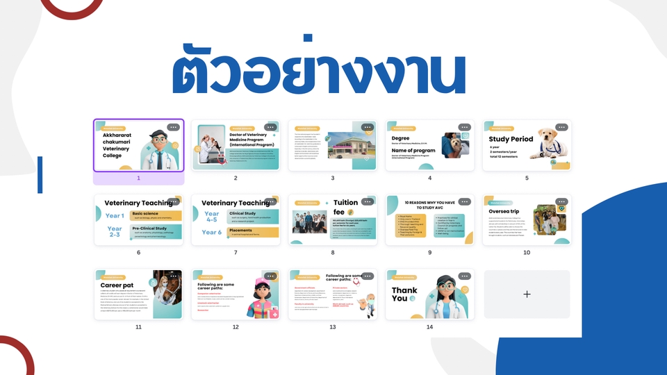 Presentation - รับทำงาน Presentation ให้น่าสนใจในราคาที่ย่อมเยาว์ - 4