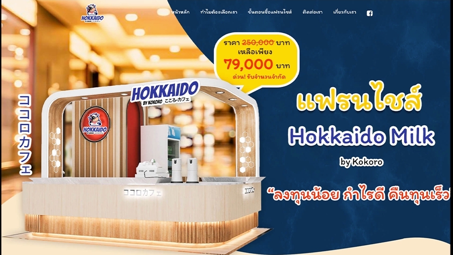 Wordpress - รับทำเว็บไซต์หน้าเดียว Sale Page ด้วย WordPress - 3