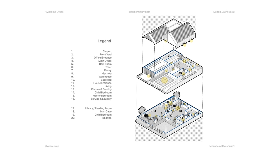 3D & Perspektif - JASA DESAIN GAMBAR 2D/3D RUMAH TINGGAL MURAH - 19