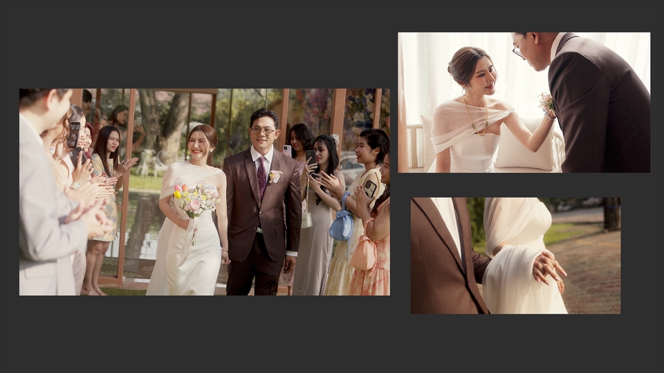 ถ่ายวีดีโองานแต่ง รับทำพรีเซนเทชั่นงานแต่ง ถ่าย MV วีดีโอพรีเซ้นงานแต่ง ช่างวีดีโองานแต่ง