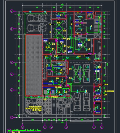 CAD Drawing - ELECTRICAL DESAIN (RUMAH, GEDUNG, PABRIK,DLL) REVISI SAMPE PUAS - 4