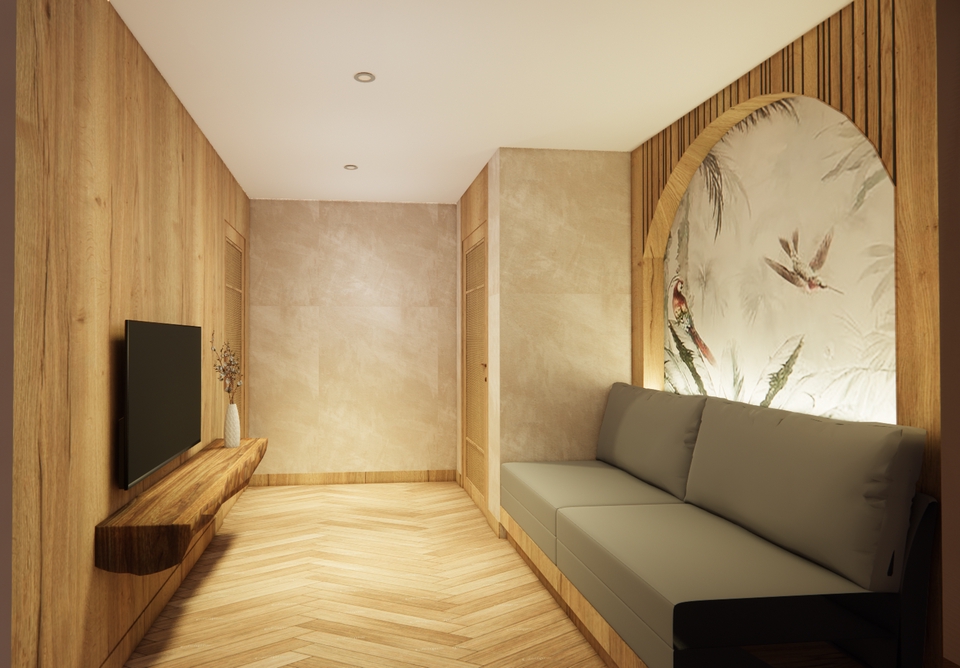 3D Perspective - ออกแบบตกแต่งภายใน วางแปลน.ขึ้นโมเดลสามมิติ.เขียนแบบก่อสร้างเพื่อประเมินราคา บ้าน,โรงแรม,คาเฟ่ - 8