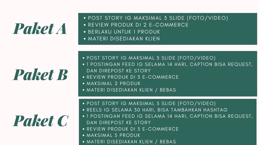 Memberi Review - Jasa Review Di Sosial Media & E-Commerce - 5