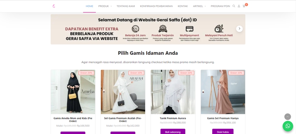 Web Development - Pembuatan Landing Page | Website Perusahaan | Website Toko Online - 6