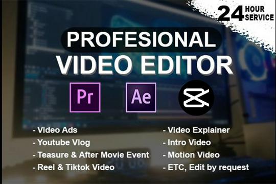 Jasa Editing Video Online Berkualitas & Profesional - Edit Video CEPAT,MURAH & PROFESIONAL
