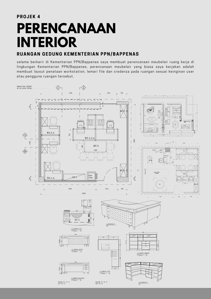 CAD Drawing - Jasa Desain Rumah 2D - 5