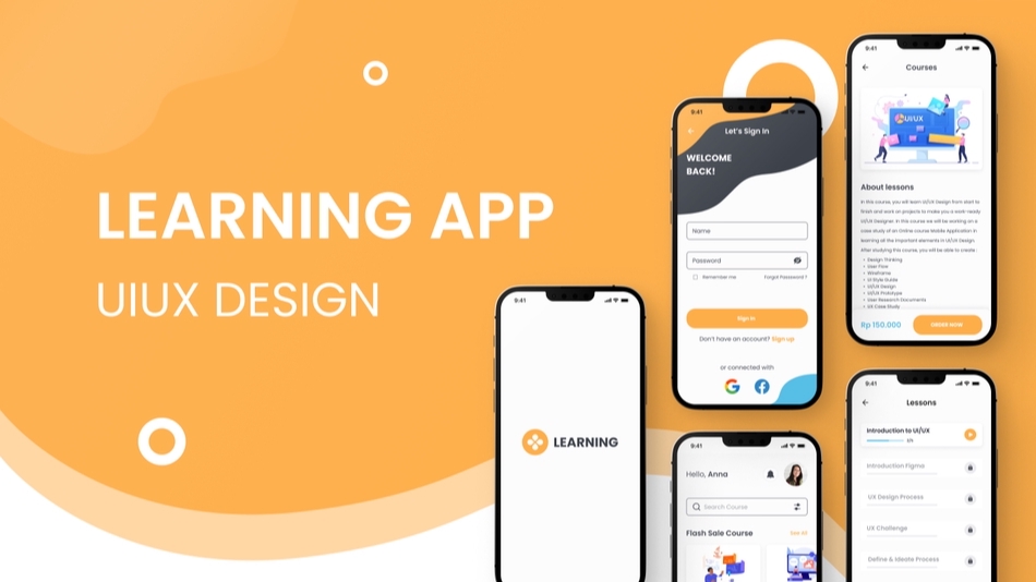 UI & UX Design - UI/UX Design for Mobile App, Website, dan Landing Page - 1