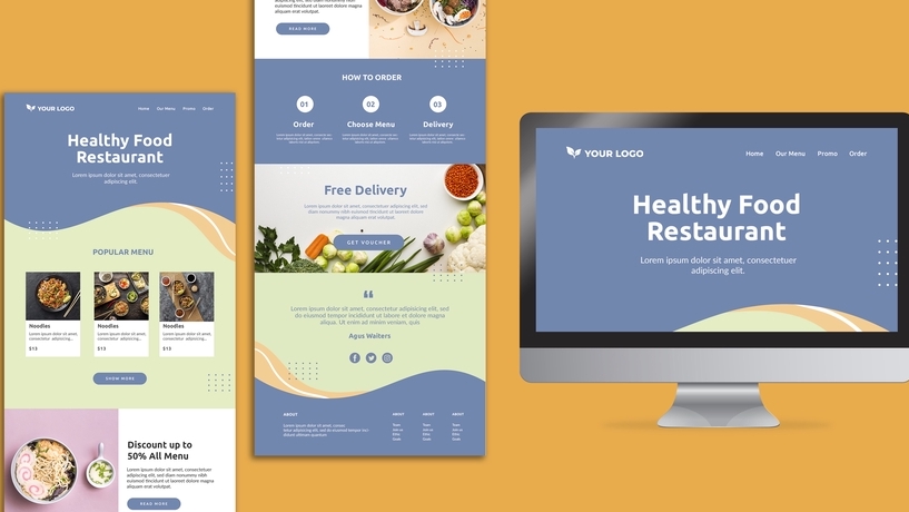 Jasa pembuatan website toko online dan website perusahaan profesional dengan harga murah dan desain responsive