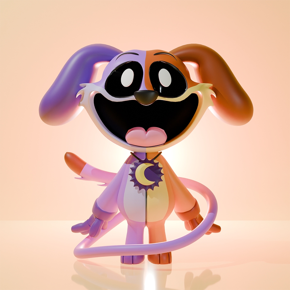 ทำโมเดล 3D - รับขึ้นโมเดล3D Character , Anime , Robot , Mascot , Prop , 3D Animation - 20