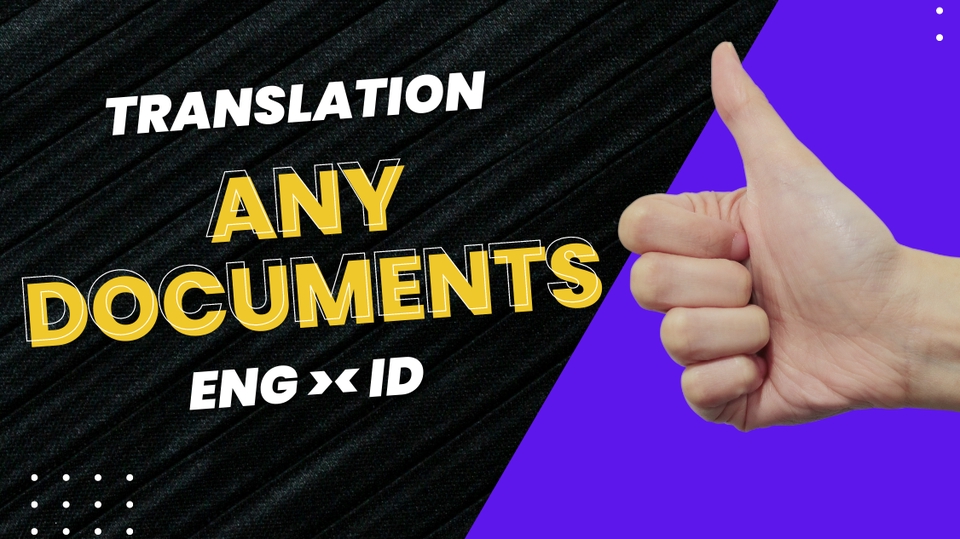 Certified ENG > ID Translation