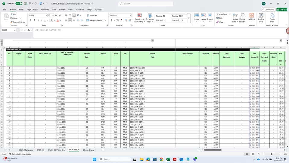 Entri Data - Data Entry Formatting - 3