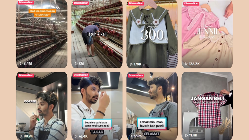 Content Creator - Social Media Planning, Creative Content Creator, Social Media Performance and Reports - 4