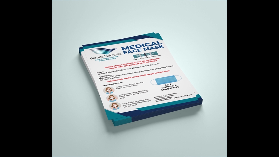 Digital Printing - Desain Flyer, Brosur, Katalog, Company profile, Stationery - 13