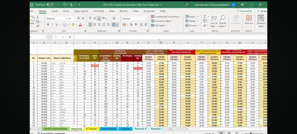 พิมพ์งาน และคีย์ข้อมูล - พิมพ์เอกสาร ค้นข้อมูล แปลภาษาไทย-อังกฤษ Presentation ทำแบบฟอร์มสูตร Excel พิมพ์งานด่วน - 6