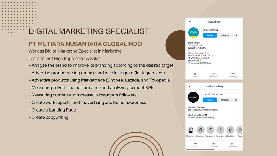 Digital Marketing - Jasa Iklan FB Ads, IG Ads, Google Ads dan Tiktok Ads - Konsultasi, Analisa & Evaluasi - 5