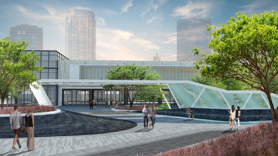 3D Perspective - รับทำ 3D perspective exterior ,landscape และ รับทำกราฟฟิกแปลนต่างๆ - 3