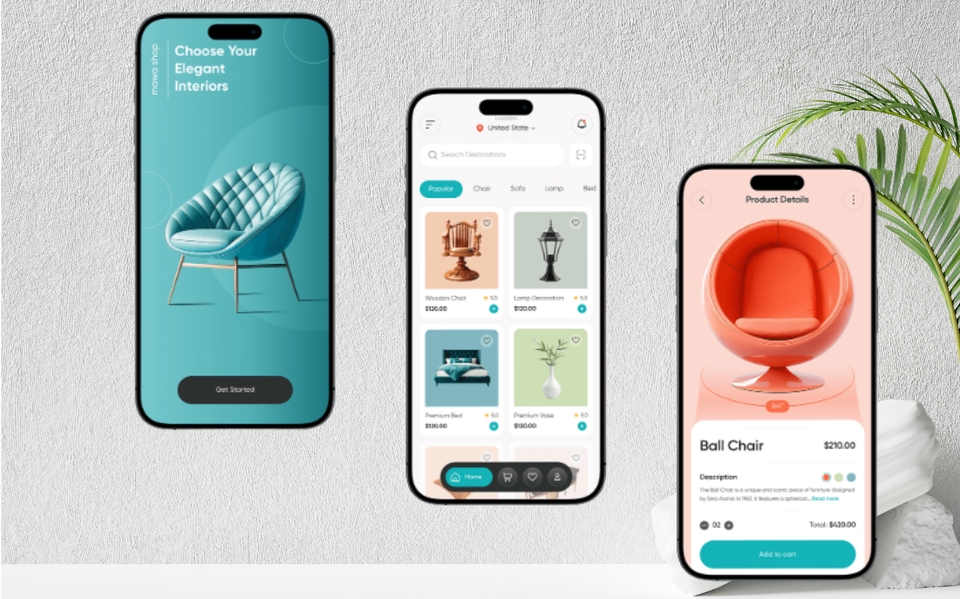 Jasa Pembuatan Mobile App (Android/iOS)