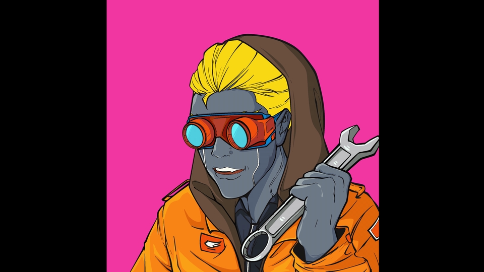Jasa Membuat Video Animasi 3D dan 2D - NFT FANART ANIMATION GIF