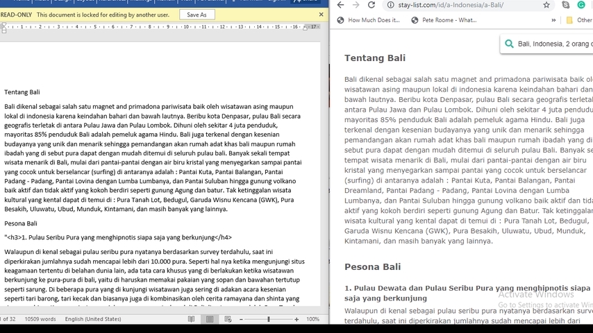 Penulisan Konten - Penulisan Artikel Indonesia 100% Bebas Plagiat - 1