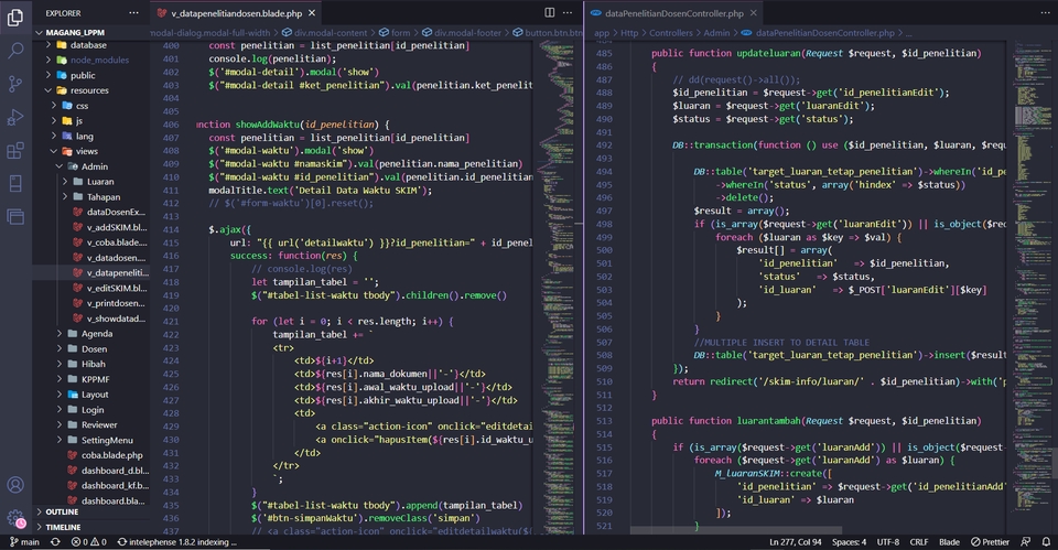 Web Development - Open Jasa Develop Sistem Informasi/Website Murah dan Terpercaya Laravel (Backend) - 4