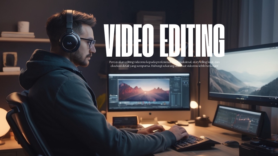 Jasa Editing Video Online Berkualitas & Profesional - Profesional Video Editing – Corporate Videos, Cinematic, YouTube & TikTok Videos