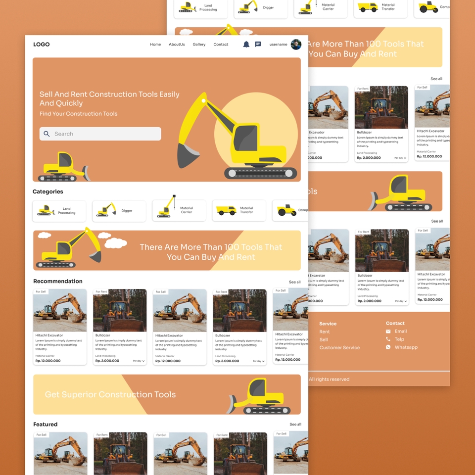 Desain Web - UI/UX Desain Website Company Profile dan Landing Page - 12
