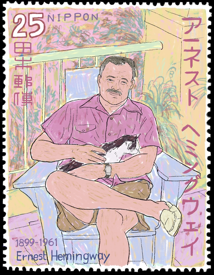 วาดภาพเหมือน Portrait - Portrait made up stamp - วาดภาพคน โทนสีสดใส / pop art - 7