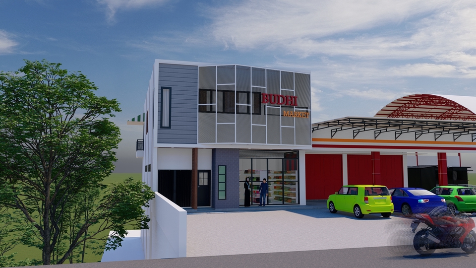 3D & Perspektif - RENDERING ANIMASI ARSITEKTUR & INTERIOR CEPAT KILAT - 7