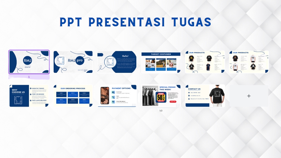 Presentasi - Jasa Desain PPT Presentasi Kilat <24 Jam Jadi - 5