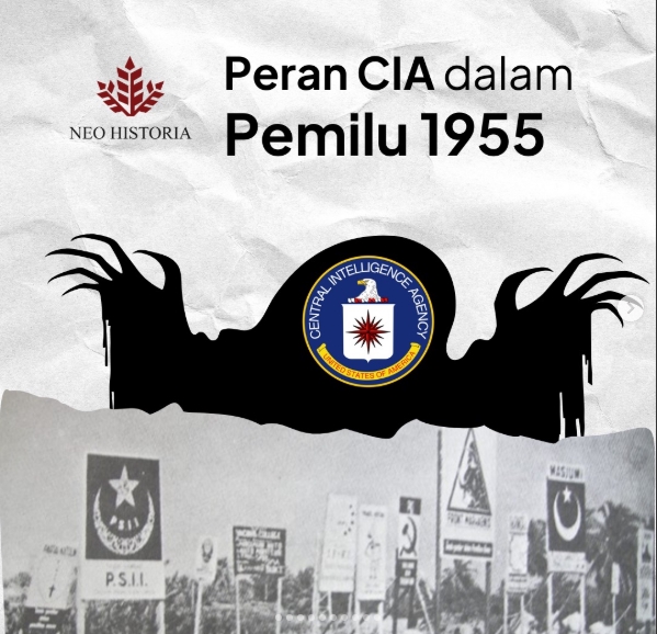 Jasa penulis artikel SEO tentang peran CIA dalam Pemilu 1955 di Indonesia.